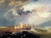 Joseph Mallord William Turner Quillebeuf, at the Mouth of Seine oil painting artist